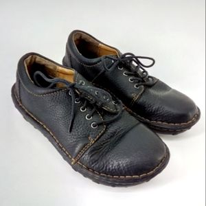 Cabela's Genuine Leather Big Kid 6M Laced Sneakers Dark Brown